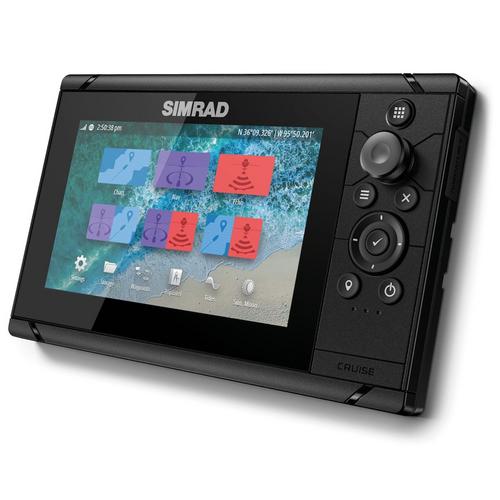 SIMRAD CRUISE 7 83/200 XDCR